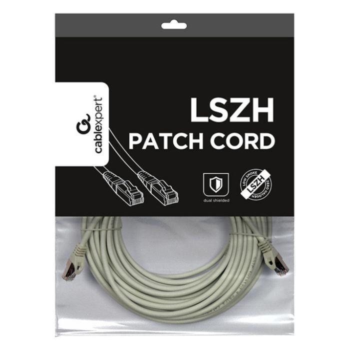 Cabo de Rede GEMBIRD PP6A-LSZHCU-20M (20 m - Cat6a - RJ-45 - Cinza), miniatura 5