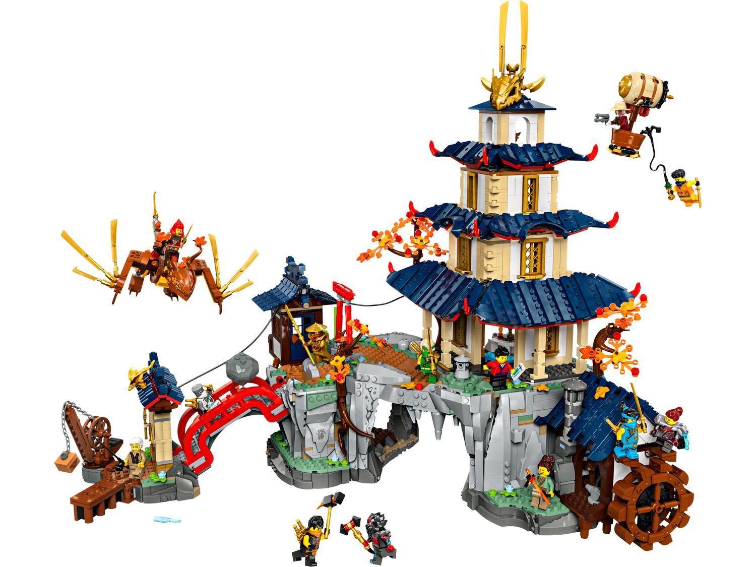 LEGO 71814 Ninjago Cidade do Templo do Torneio (14+ anos - 3489 peças)