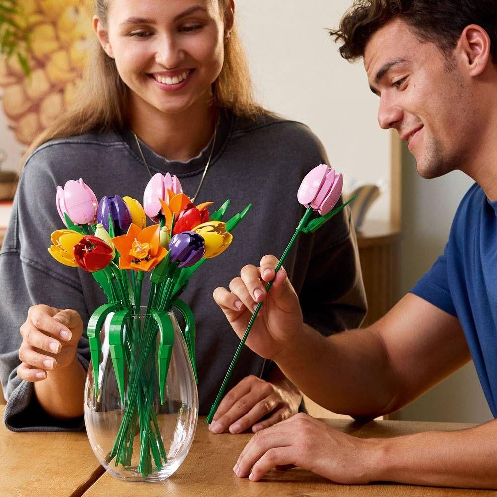 LEGO 11501 Botanicals Buquê de Tulipas (18+ anos - 576 peças) — miniatura 5
