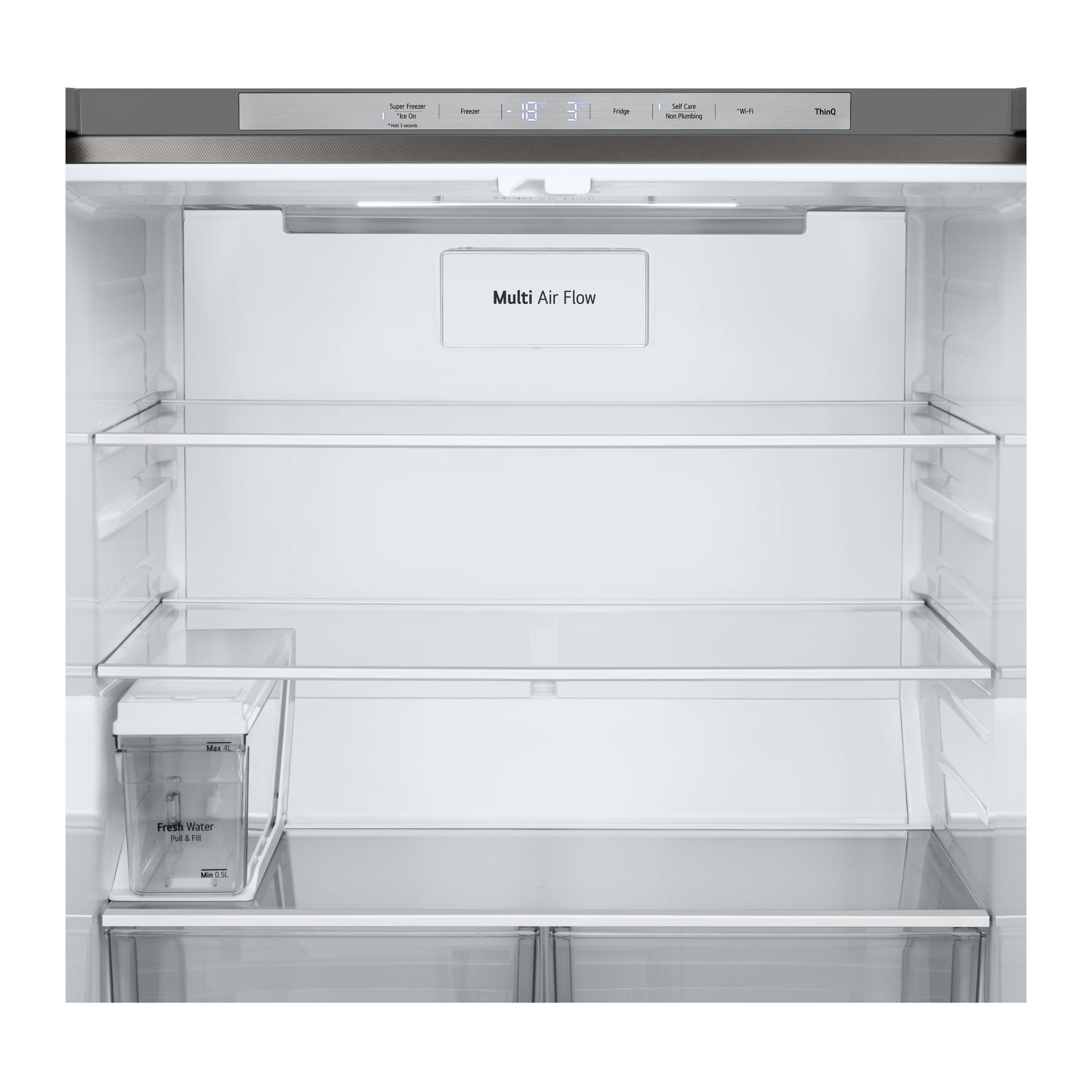 Frigorífico Americano Independente LG GML861PYPE (506 L - LG ThinQ - 178,7x83,5x73 cm - Prateado), miniatura 4