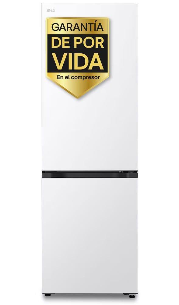 Frigorífico Combinado Independente LG GBBS716CSW (333 L - Altura 186 cm - 60 cm - Branco)