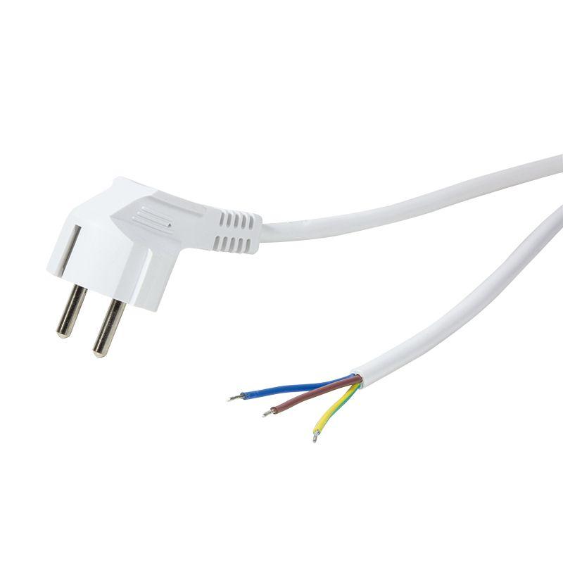 Cabo de Alimentação LOGILINK CP136 (1,5 m - CEE7/7 - Branco)