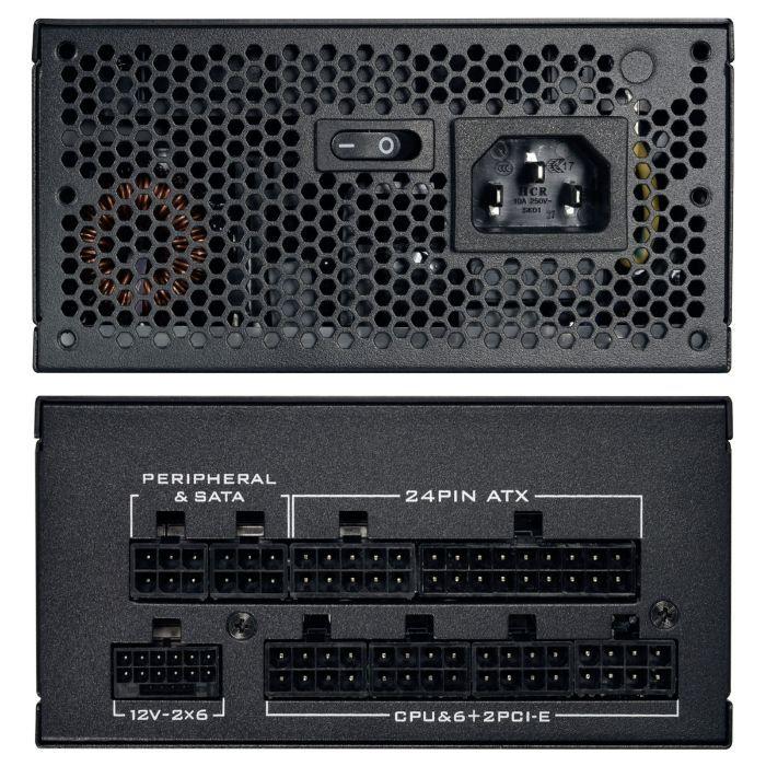 Fonte de Alimentação LIAN LI SP850 V2 (SFX - 850 W - 80 PLUS Gold - Preto), miniatura 4