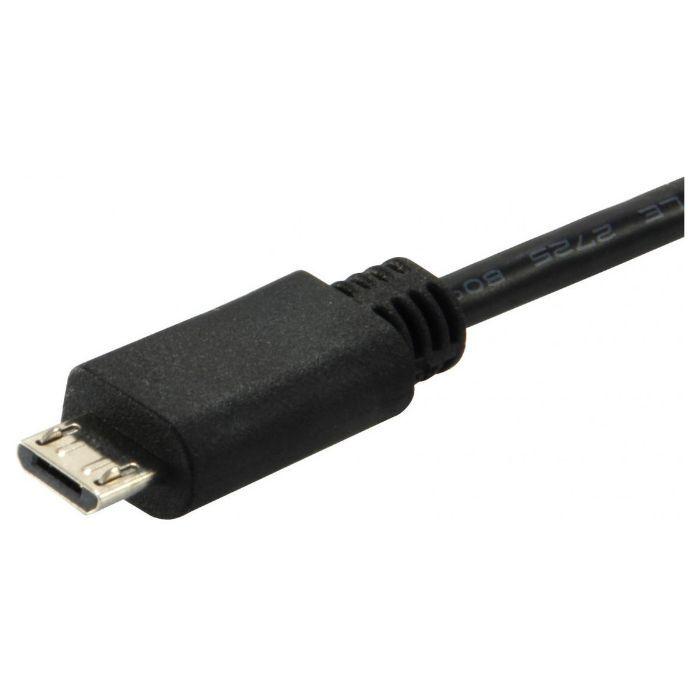 Cabo USB EQUIP 128594 (1 m - Micro-USB B - USB A - Preto) — miniatura 4