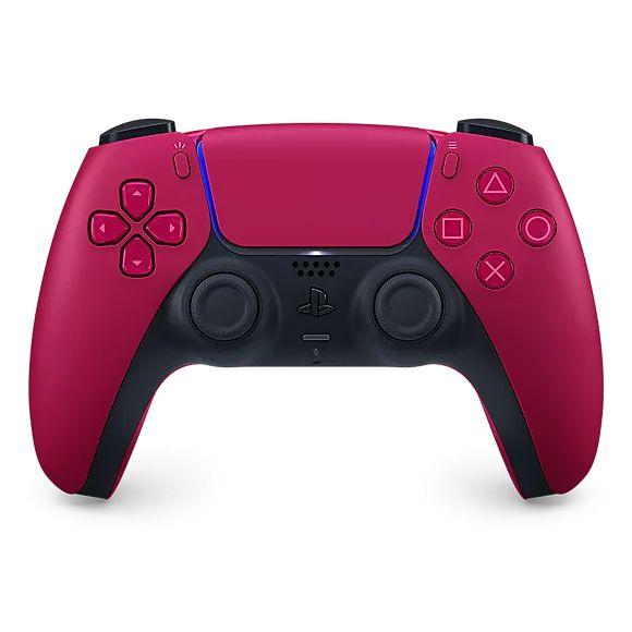 Comando Gaming SONY DualSense V3 (PlayStation - Bluetooth/USB - Com fios e sem fios - Vermelho Cósmico)