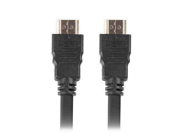 Cabo HDMI LANBERG CA-HDMI-10CC-0200-BK (20 m - HDMI Tipo A - Preto)