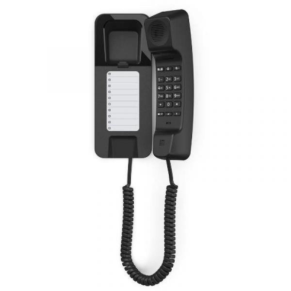 Telefone Fixo com Fios GIGASET DESK 200 (Preto), miniatura 2