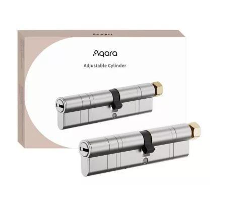 Cilindro Ajustável para Fechadura Inteligente AQARA AL-D04E (Ajustável - Prata)