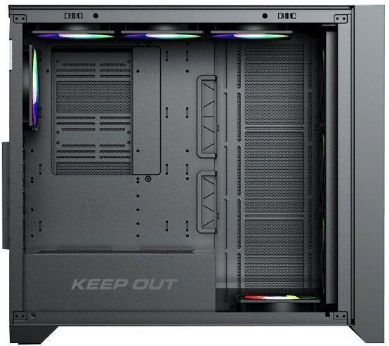 Caixa PC Gaming KEEP OUT XC-911PROXL+ (Preto) — miniatura 4