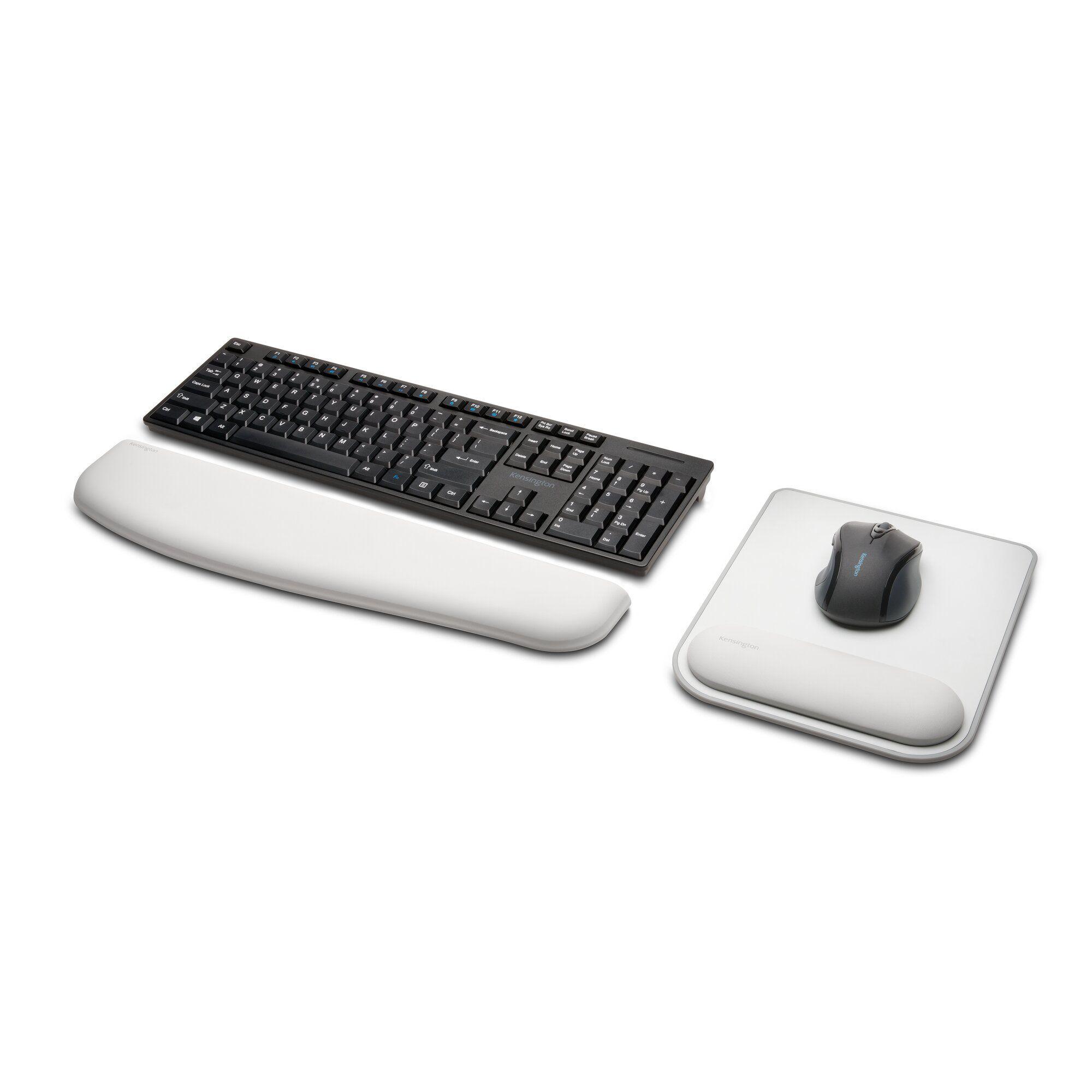 Tapete de Rato com Apoio de Pulso KENSINGTON K50437EU (Imitação de pele, gel - Cinzento), miniatura 5