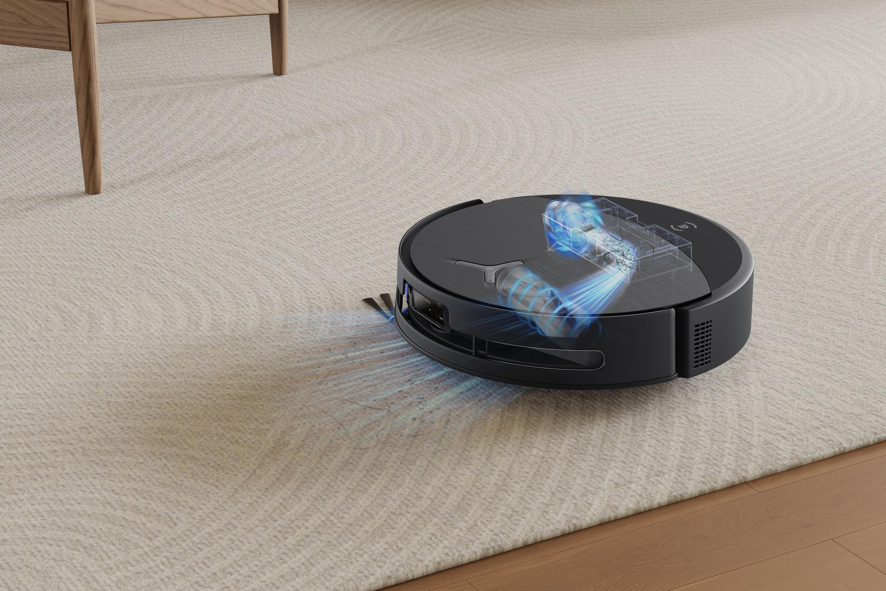 Robot Aspirador ECOVACS DEEBOT T90 PRO OMNI (30000 Pa - 0,25 l - 350 min - Preto), miniatura 55