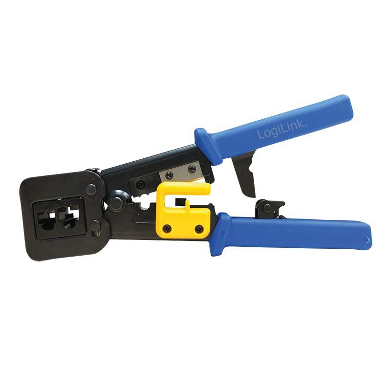 Alicate de Cravar LOGILINK WZ0037 (Aço - Preto e Azul) — miniatura 2