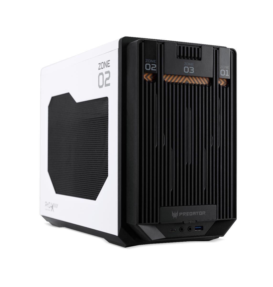 Caixa Gaming ACER Predator MI900 (Preto e Branco)