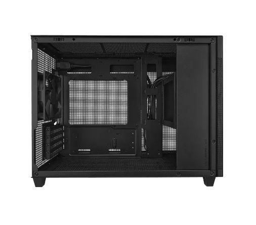 Caixa PC ASUS Prime AP201 Micro-ATX Mini Tower (Micro ATX, Mini-ITX - Mini Tower - Aço, malha - Preto), miniatura 6