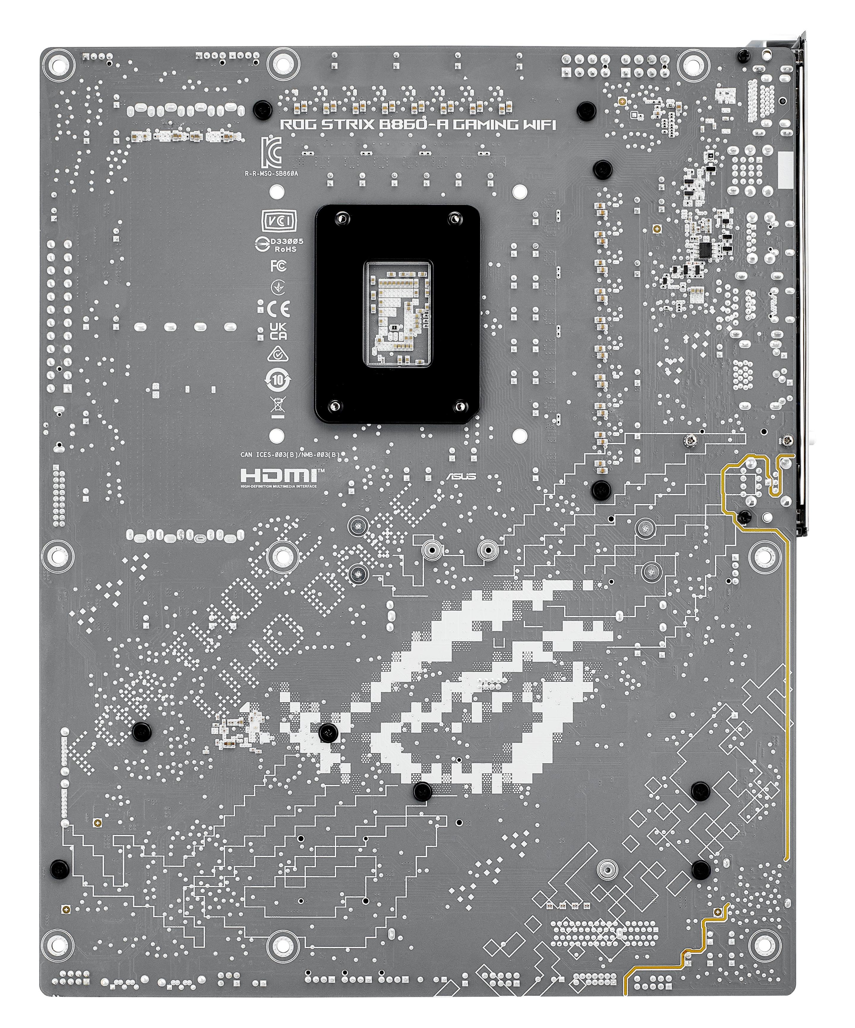 Motherboard ASUS ROG STRIX B860-A GAMING WIFI (LGA 1851 (Socket V1) - Intel Core Ultra - ATX - Branco), miniatura 11