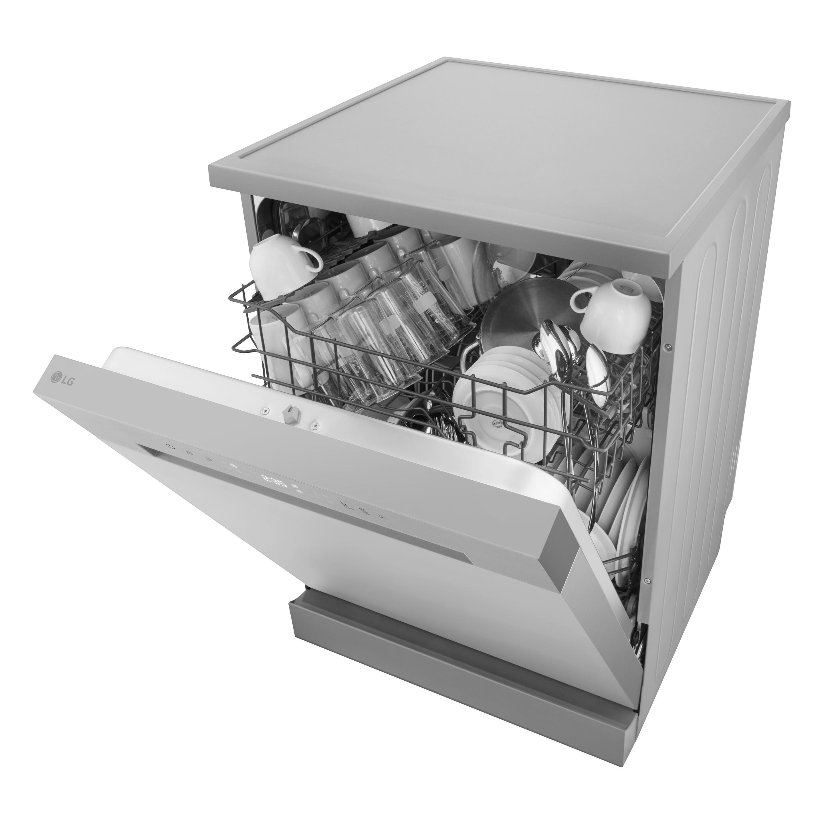 Máquina de Lavar Loiça Independente LG DF030FL (Largura 60 cm - 13 talheres - C - Prateado), miniatura 10