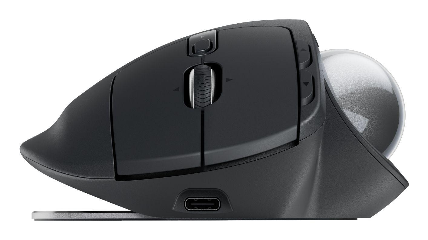 Rato LOGITECH MX Ergo S (Mão direita - 2048 DPI - Ótico - Grafite) — miniatura 3