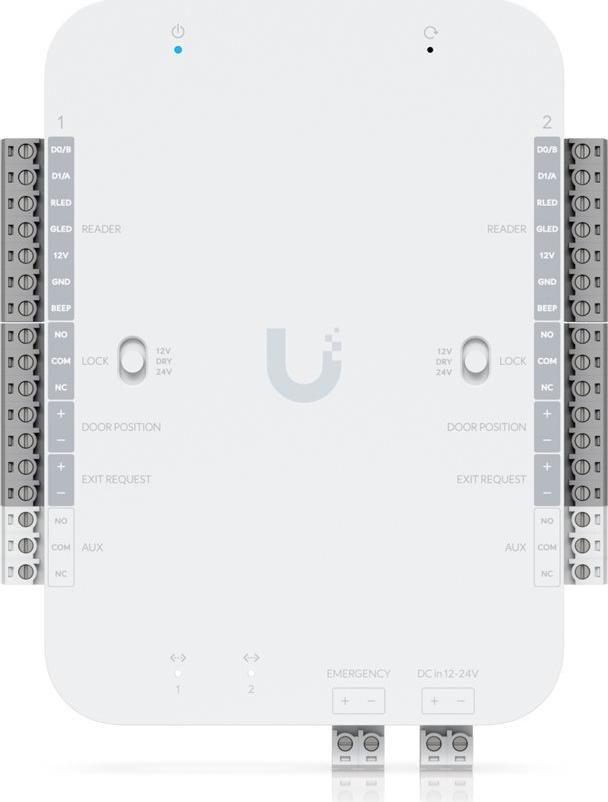 Hub de Controlo de Acessos UBIQUITI UA-Retrofit-Hub-2