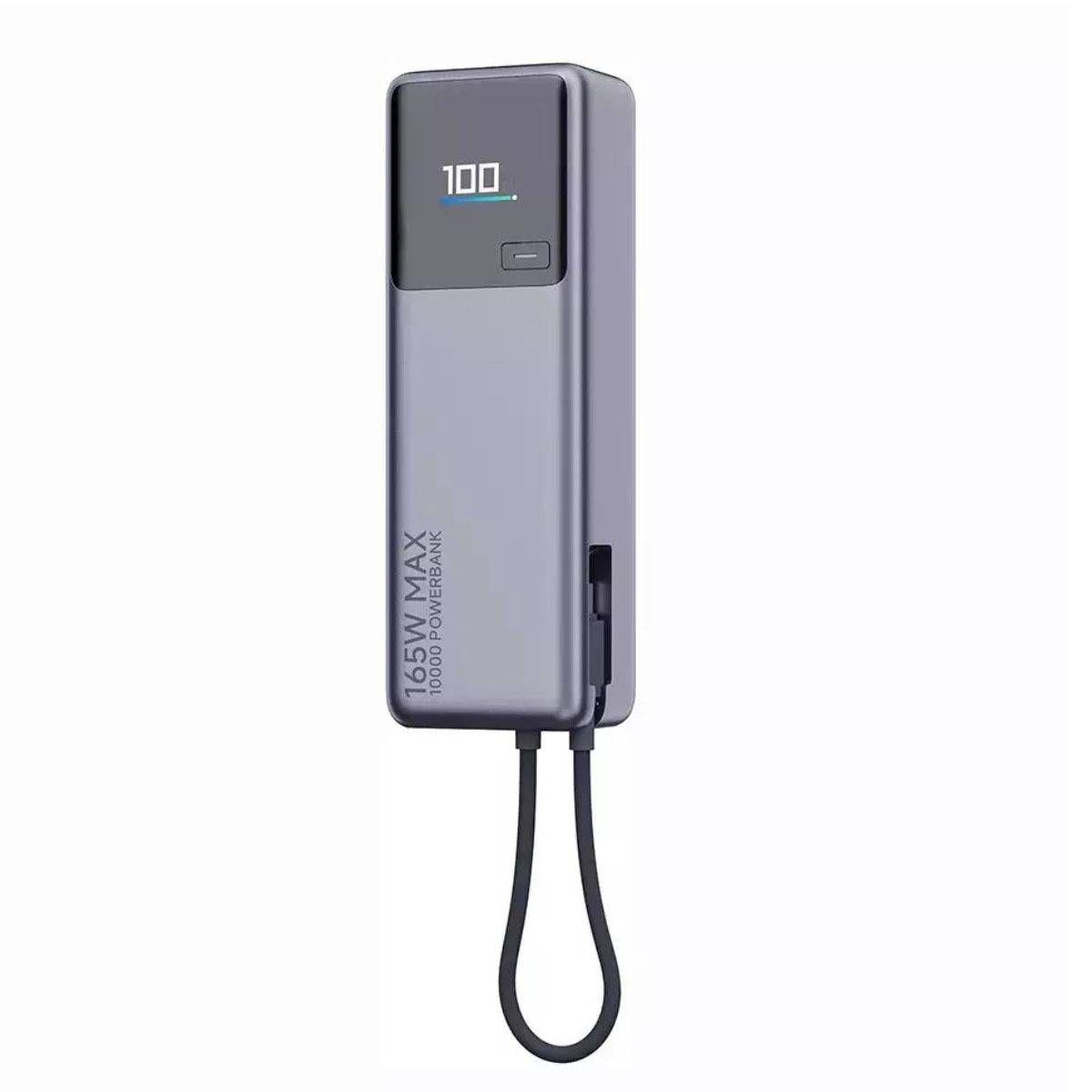 Bateria Externa XIAOMI PB1165M (10000 mAh - 36 Wh - USB Type-C - Preto) — miniatura 4