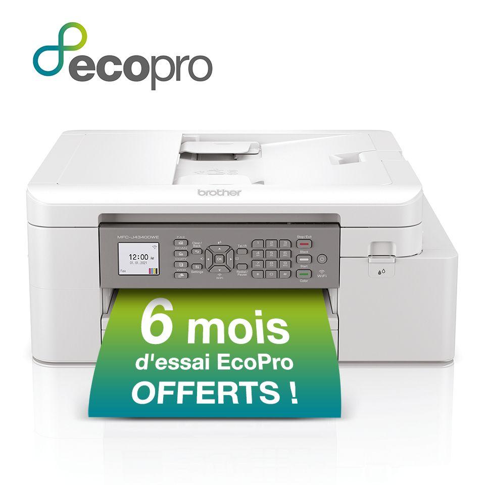 Impressora Multifunções BROTHER MFC-J4340DWE (A4 - Impressão a cores - 150 folhas - Branco), miniatura 4