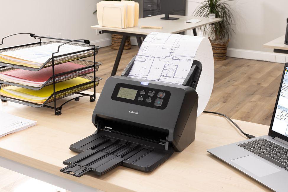 Scanner de Alimentação por Folhas CANON imageFORMULA DR-M260 (USB 3.0 - Preto), miniatura 13