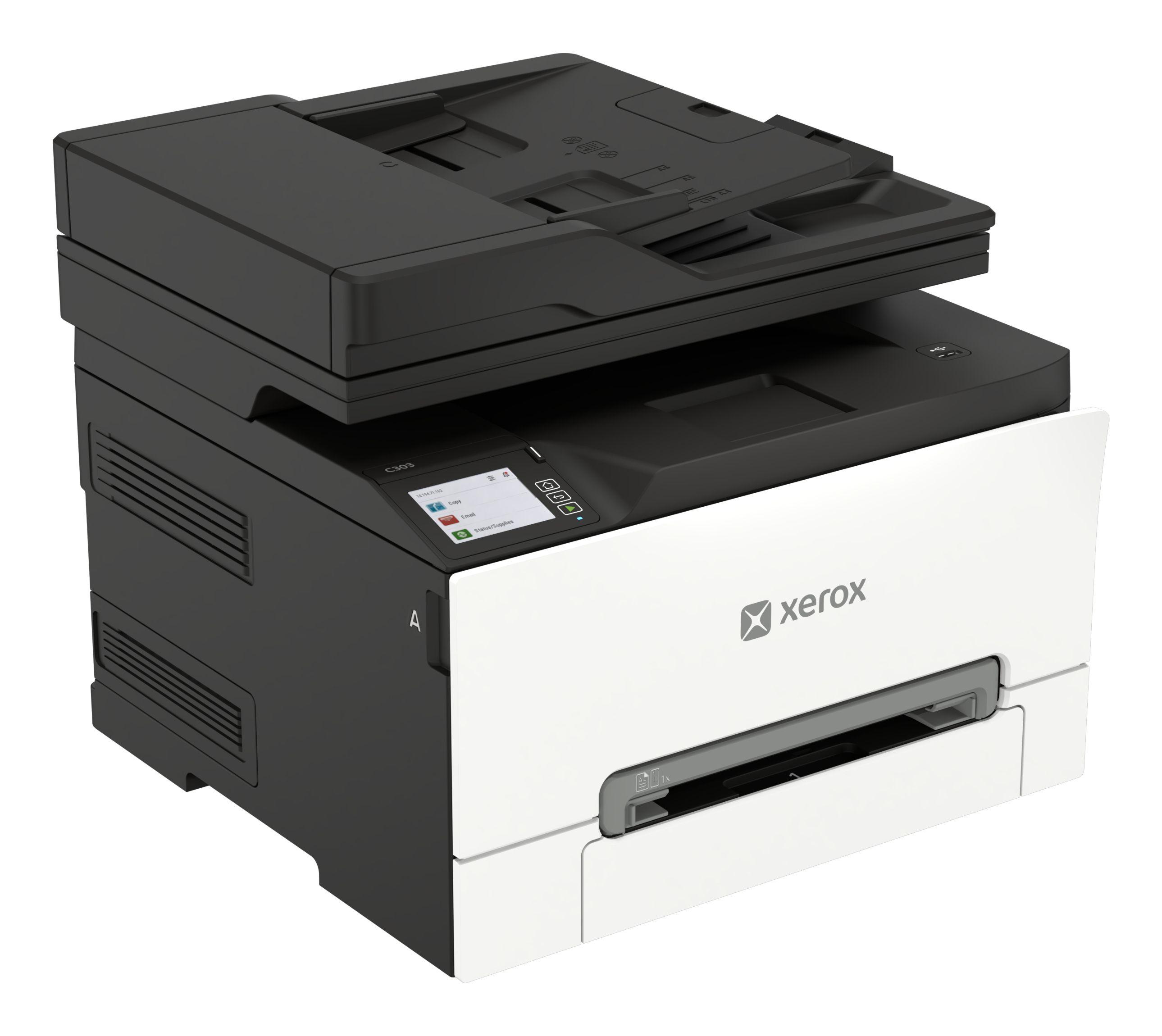 Impressora Multifunções Laser XEROX C303a (A4 - Impressão a cores - 251 folhas - Branco e Preto), miniatura 6