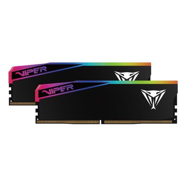 Memória RAM PATRIOT Viper Elite 5 Ultra RGB VEUR532G6028K (6000 MT/s - 32 GB - DIMM)