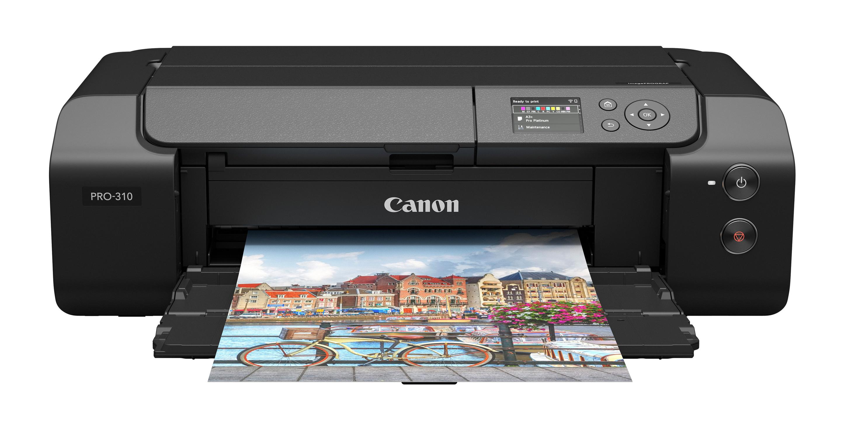 Impressora Fotográfica CANON imagePROGRAF PRO-310 (A3+ - 100 folhas - Preto) — miniatura 4