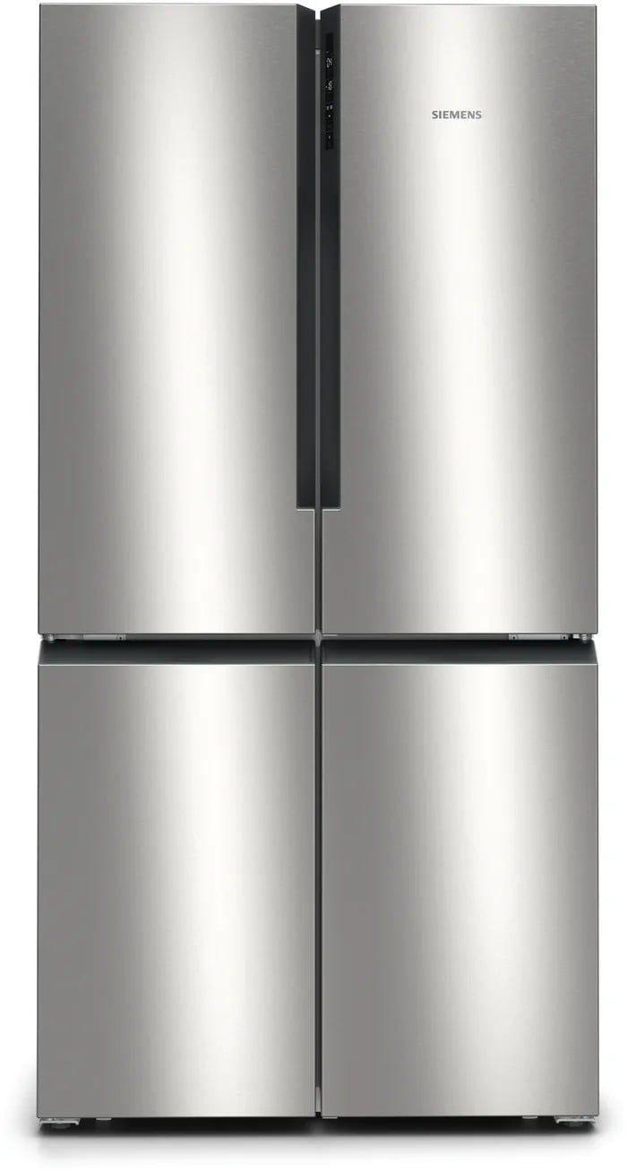 Frigorífico Independente de Porta Francesa SIEMENS KF96NVPEA (605 L - 183x91x73 cm - Inox)