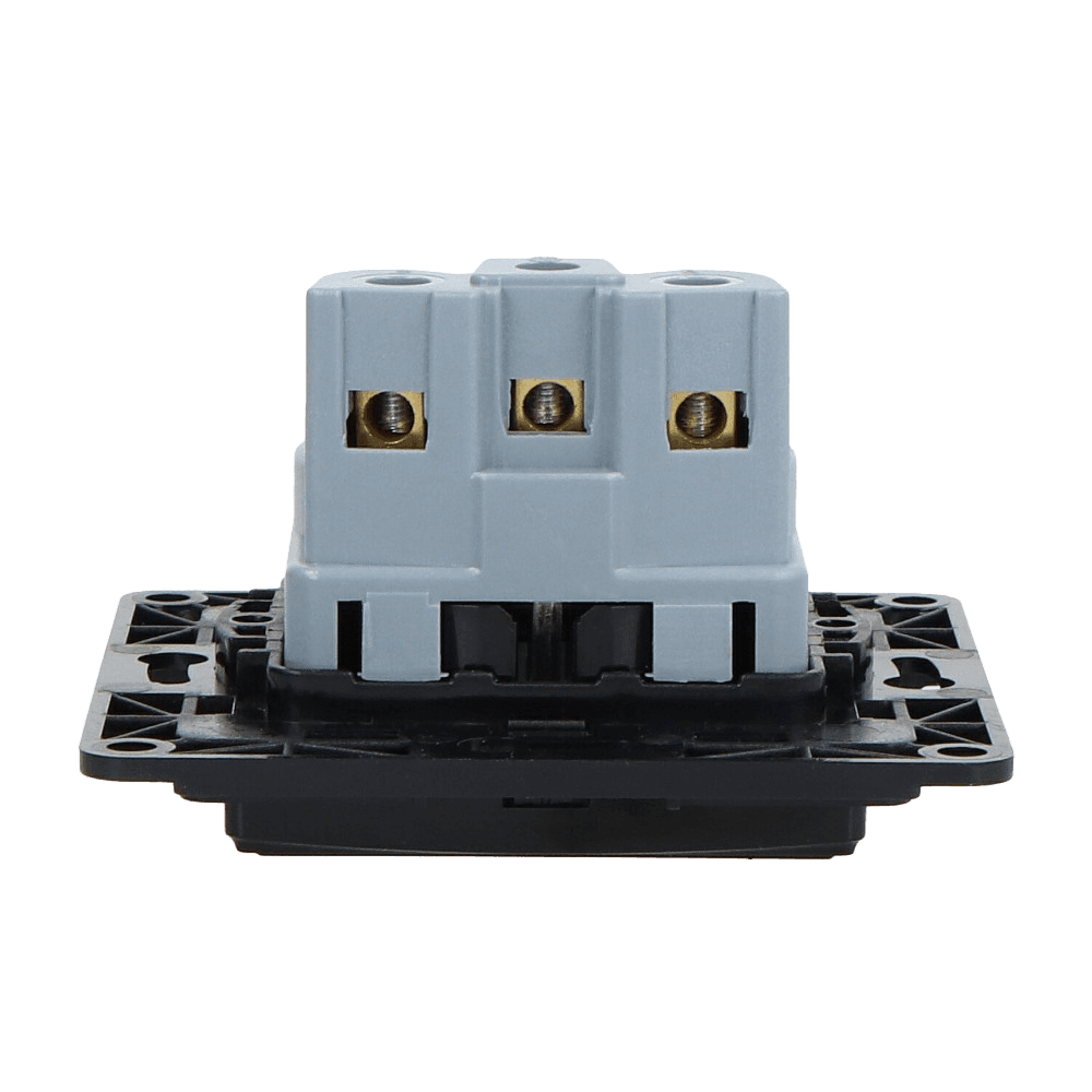 Tomada Inteligente de Parede SHELLY Wall Socket EU (Preto), miniatura 3