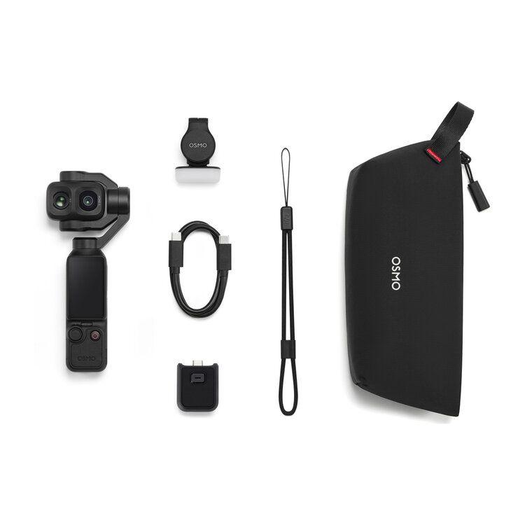 Câmara de Ação DJI Osmo Pocket 4P Standard Combo (Preto), miniatura 4