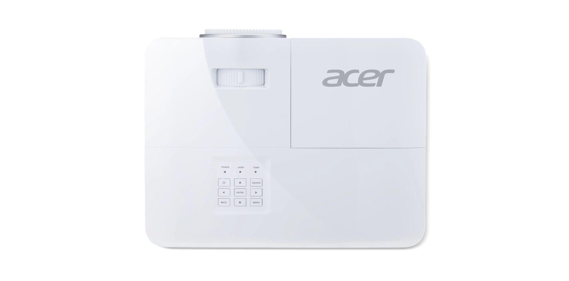 Projetor ACER H6546Ki (1080p - 300 polegadas - 5200 ANSI lumens - Branco) — miniatura 4