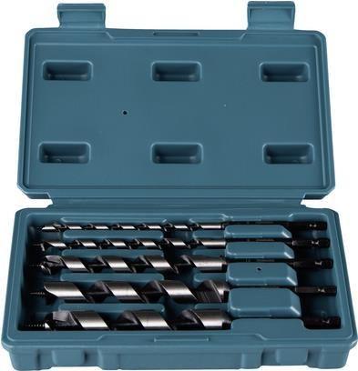 Conjunto de Brocas Espirais MAKITA D-75677 (5 peças - 6, 8, 13, 16 e 19 mm - encabadouro hexagonal 1/4"), imagem 1