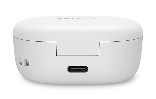 Auscultadores PHILIPS TAT1300WT/00 (Binaural - True Wireless Stereo - Intra-aural - Branco) — miniatura 5