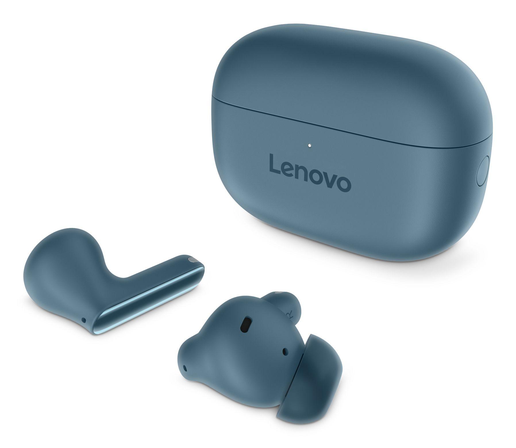 Auscultadores LENOVO Yoga TWS PC Edition (Binaural - True Wireless Stereo - Intra-aural - Verde-azulado), miniatura 2