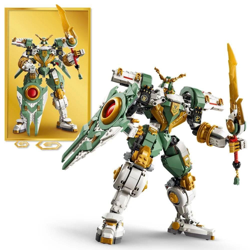 LEGO 71860 Ninjago O Robô Titã de Lloyd - 15.º Aniversário (14+ anos - 1293 peças), miniatura 5