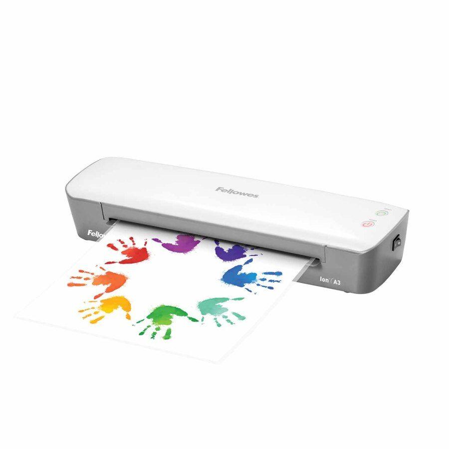 Plastificadora FELLOWES Ion A3 4560201 (Branco) — miniatura 4
