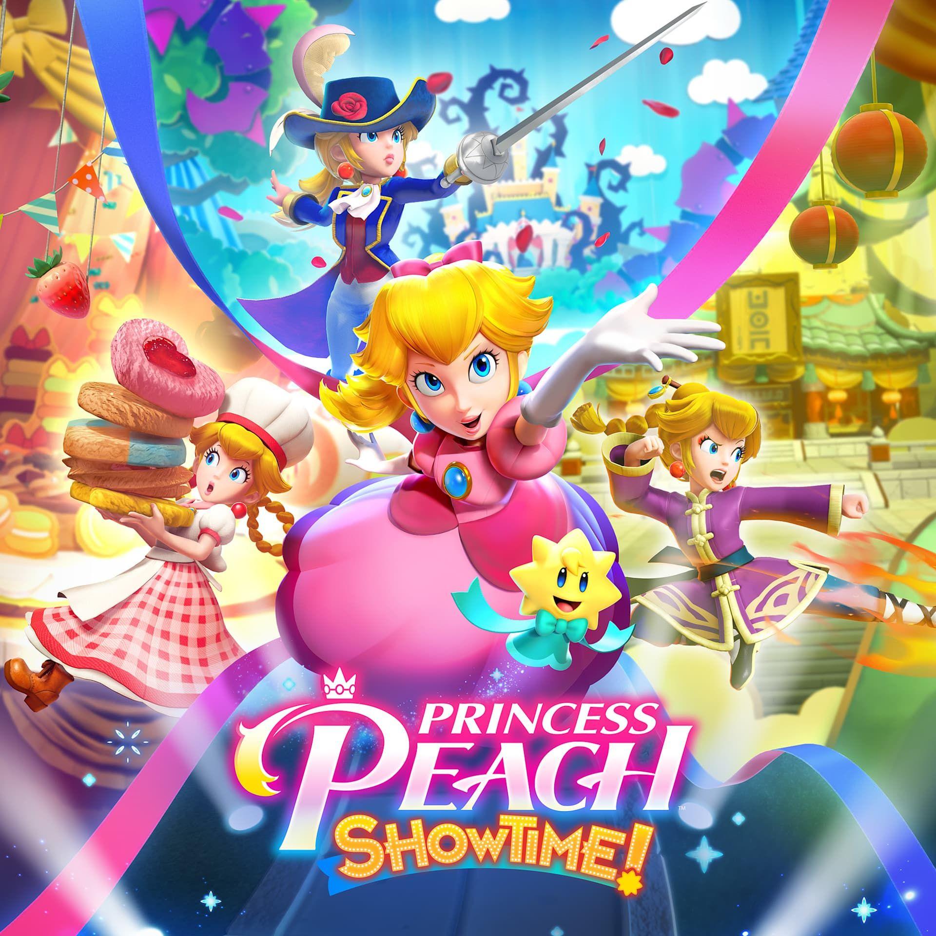 Jogo Nintendo Switch NINTENDO Princess Peach: Showtime! (Ação e Aventura - Edição Padrão) — miniatura 2