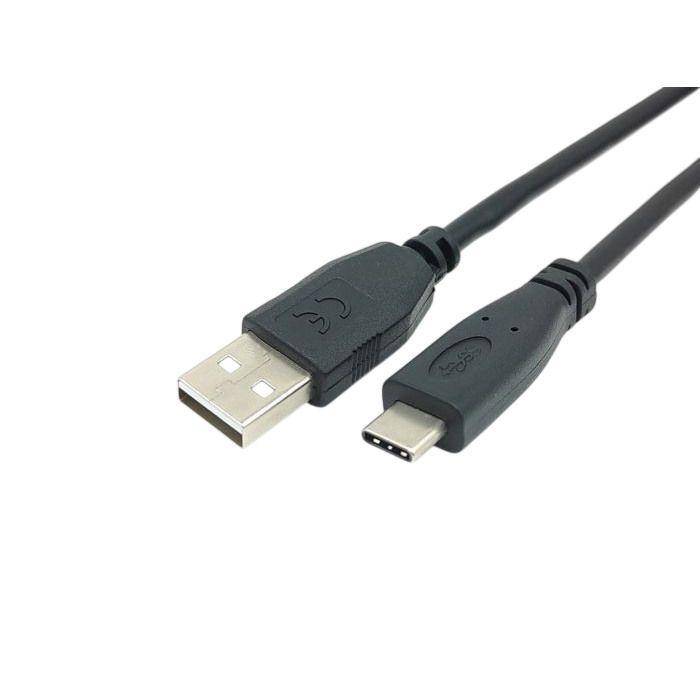 Cabo USB EQUIP EQUI-67198698 (1 m - USB C - USB A - Preto), miniatura 2