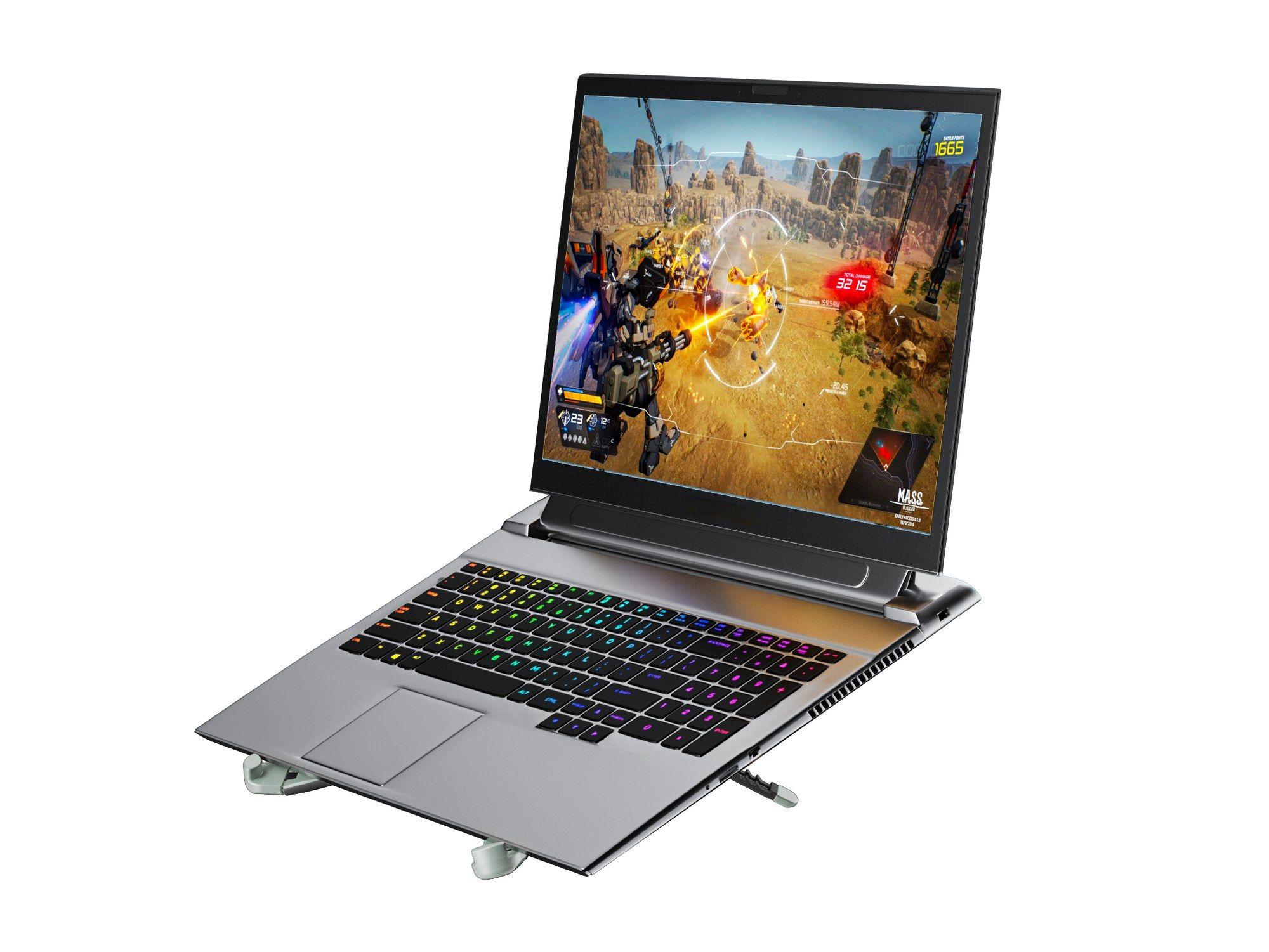 Suporte para Portátil CONCEPTRONIC THANA11G (43,9 cm - Cinzento), miniatura 6