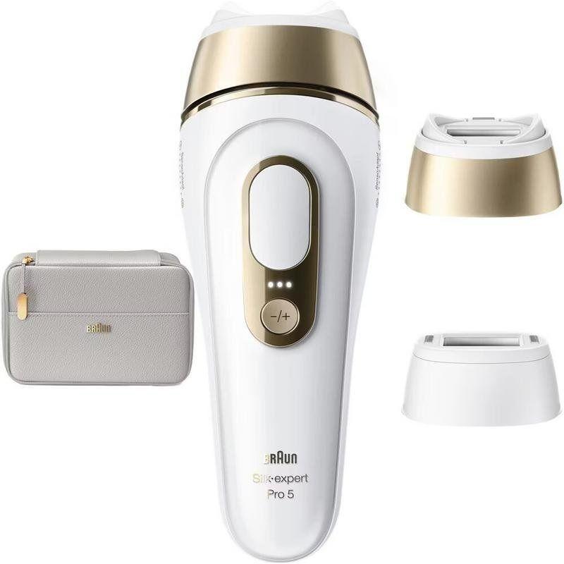 Depiladora BRAUN Silk-expert Pro 5 PL5210 (Dourado e Branco) — miniatura 2