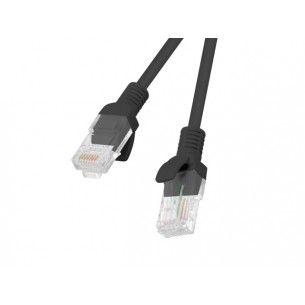 Cabo de Rede LANBERG PCU5-10CC-0200-BK (2 m - Cat. 5e - Preto), miniatura 2
