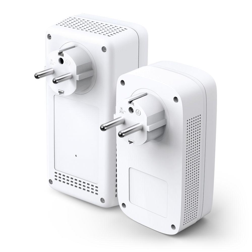Kit de Adaptadores Powerline TP-LINK TL-WPA8631P KIT (Wi-Fi 5 - 1300 Mbit/s - Dupla banda - Branco) — miniatura 2
