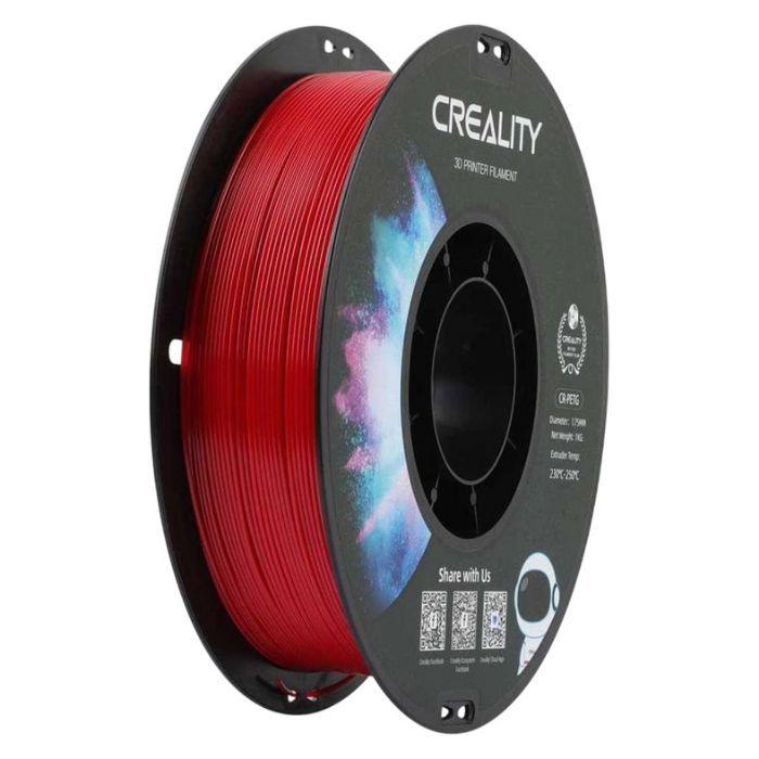 Filamento 3D CREALITY CR-PETG (Vermelho)
