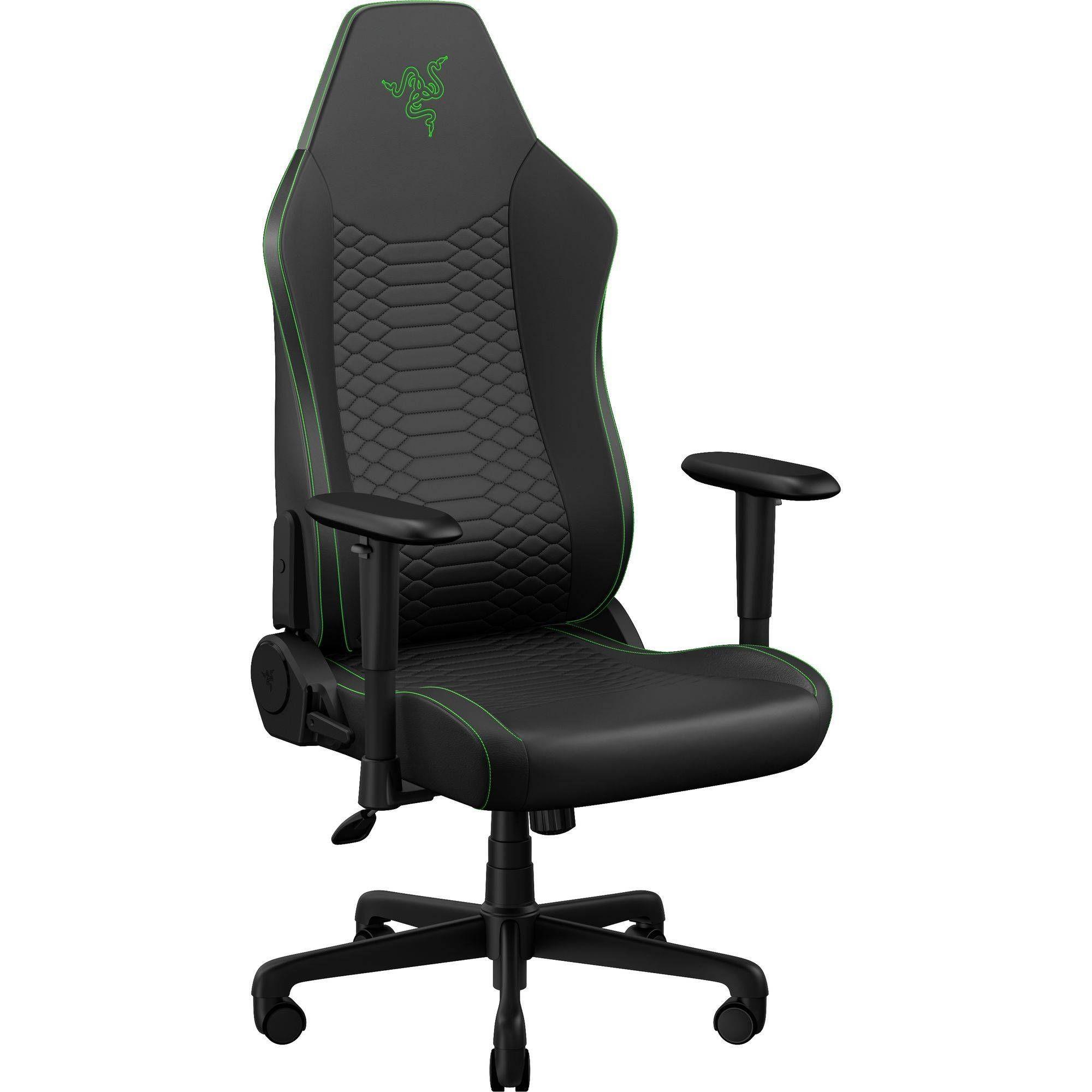 Cadeira Gaming RAZER Iskur V2 X NewGen (136 kg - Espuma de alta densidade - Aço - Preto/Verde), miniatura 2