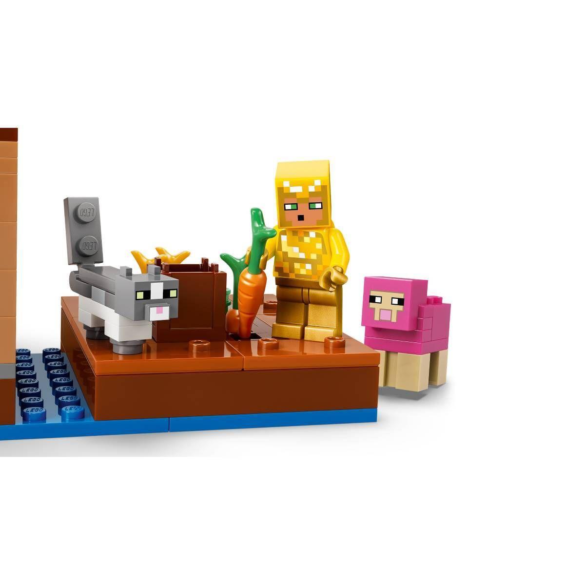 LEGO 21596 Minecraft Ataque à Aldeia do Evocador (9+ anos - 607 peças) — miniatura 7