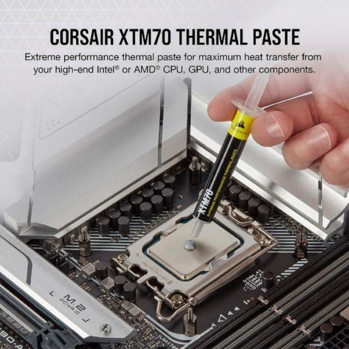 Pasta Térmica CORSAIR XTM70 (Pasta térmica - 1 unidade - Cinzento) — miniatura 3