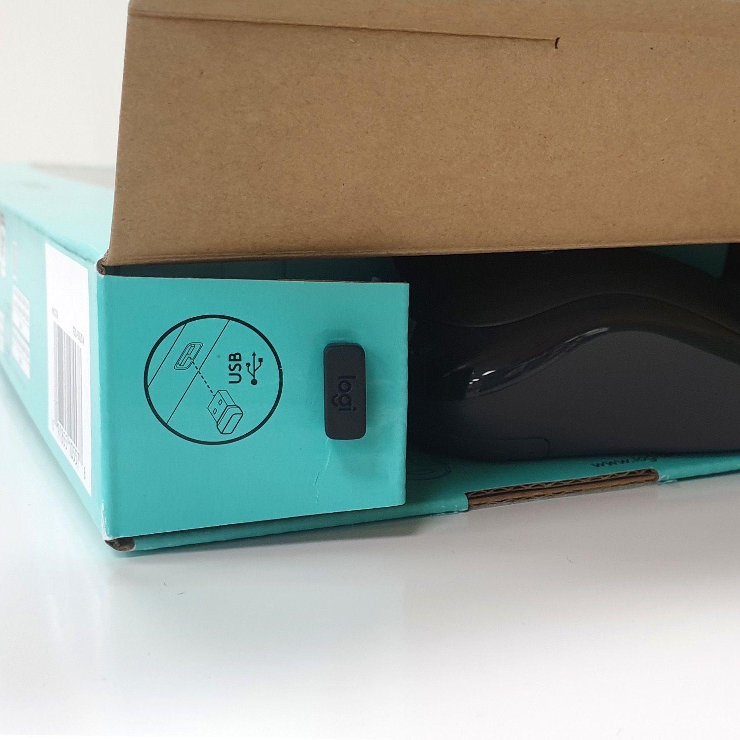 Conjunto Teclado e Rato LOGITECH MK270 (Estados Unidos - Tamanho completo - RF Wireless - Preto) — miniatura 10