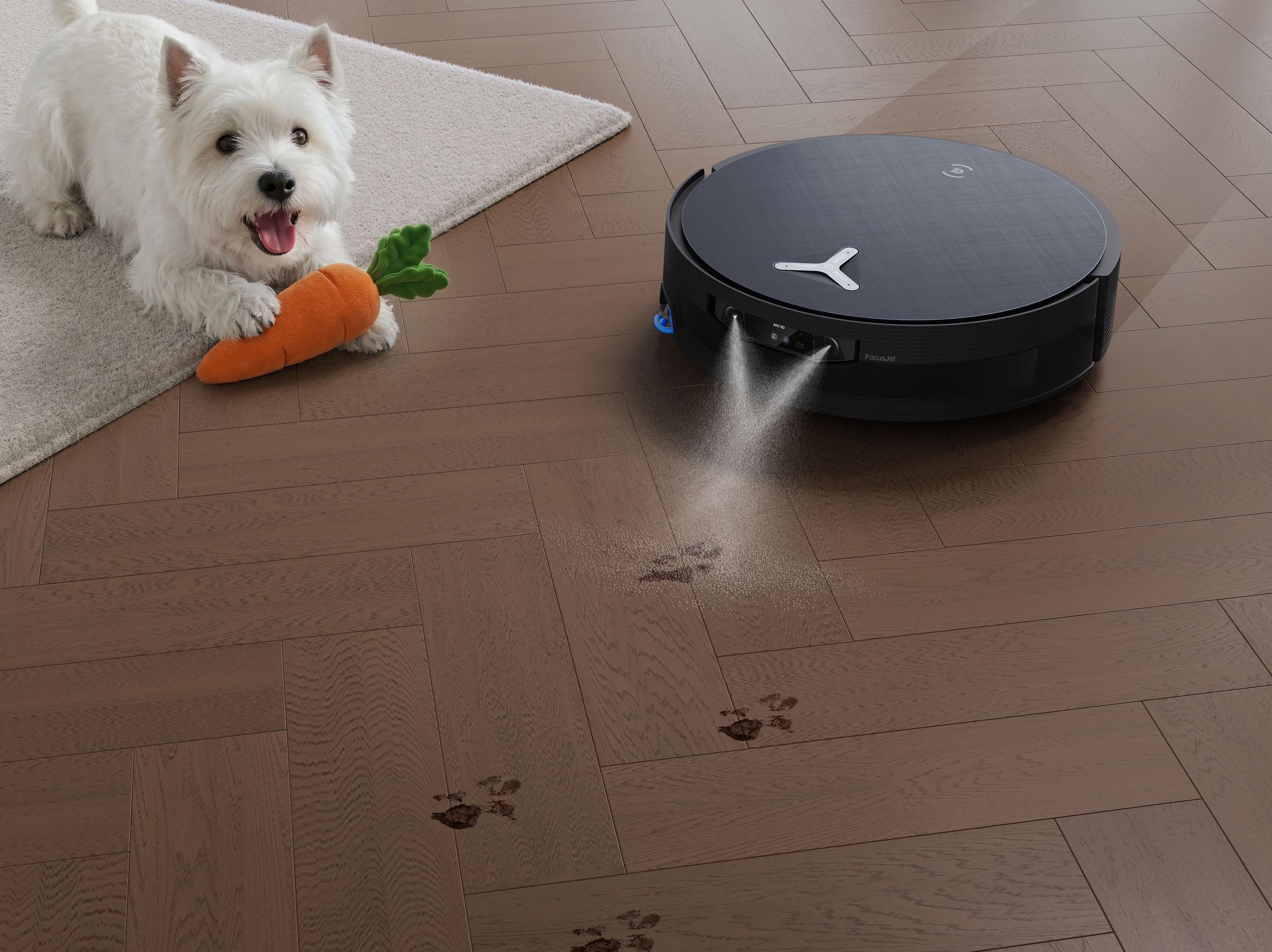 Robot Aspirador ECOVACS DEEBOT X12 OmniCyclone (22000 Pa - 0,25 l - Carregamento e purificação - Preto), miniatura 25