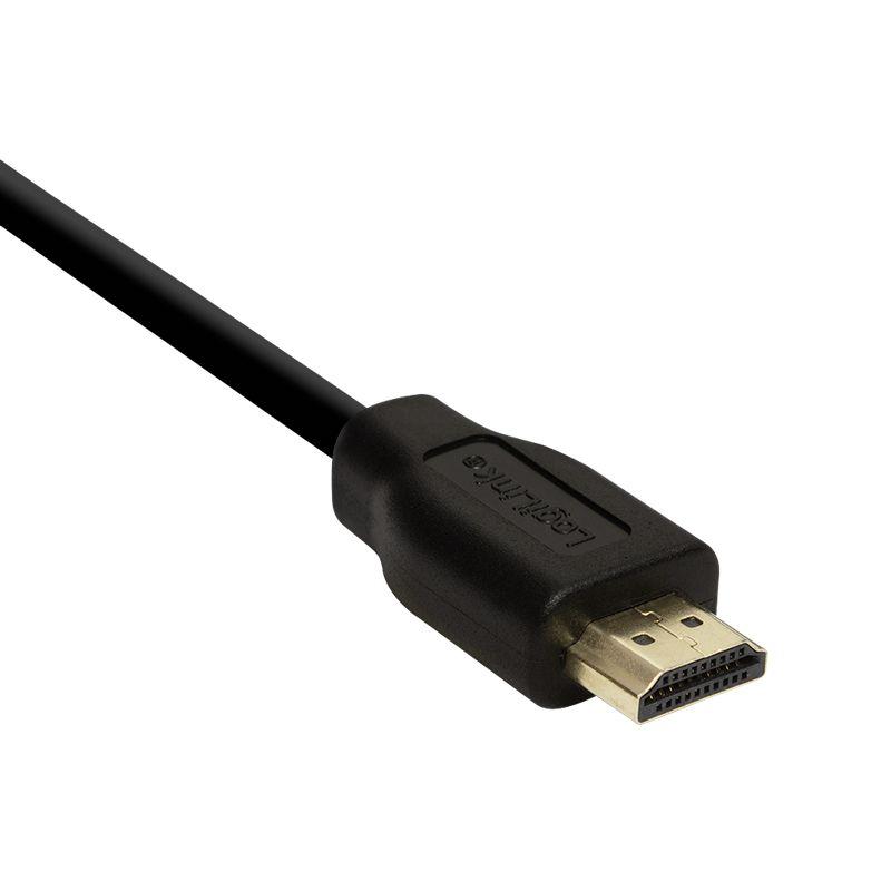 Cabo HDMI LOGILINK CH0037 (2 m - 30 Hz - HDMI Type A - Preto), miniatura 4
